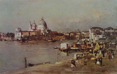 Church of the Salute by Bartolomeo Bezzi
